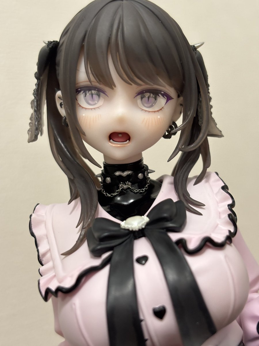 YD先生の黒川ミウちゃん来ましたわ〜︎💕︎︎
オプションの舌ピ見せてるverにしました。

ラバーがツルツル︎💕︎︎
地雷系なのも可愛い︎💕︎︎

第2弾も出るとの事で、かなり楽しみ・・・︎💕︎︎ 