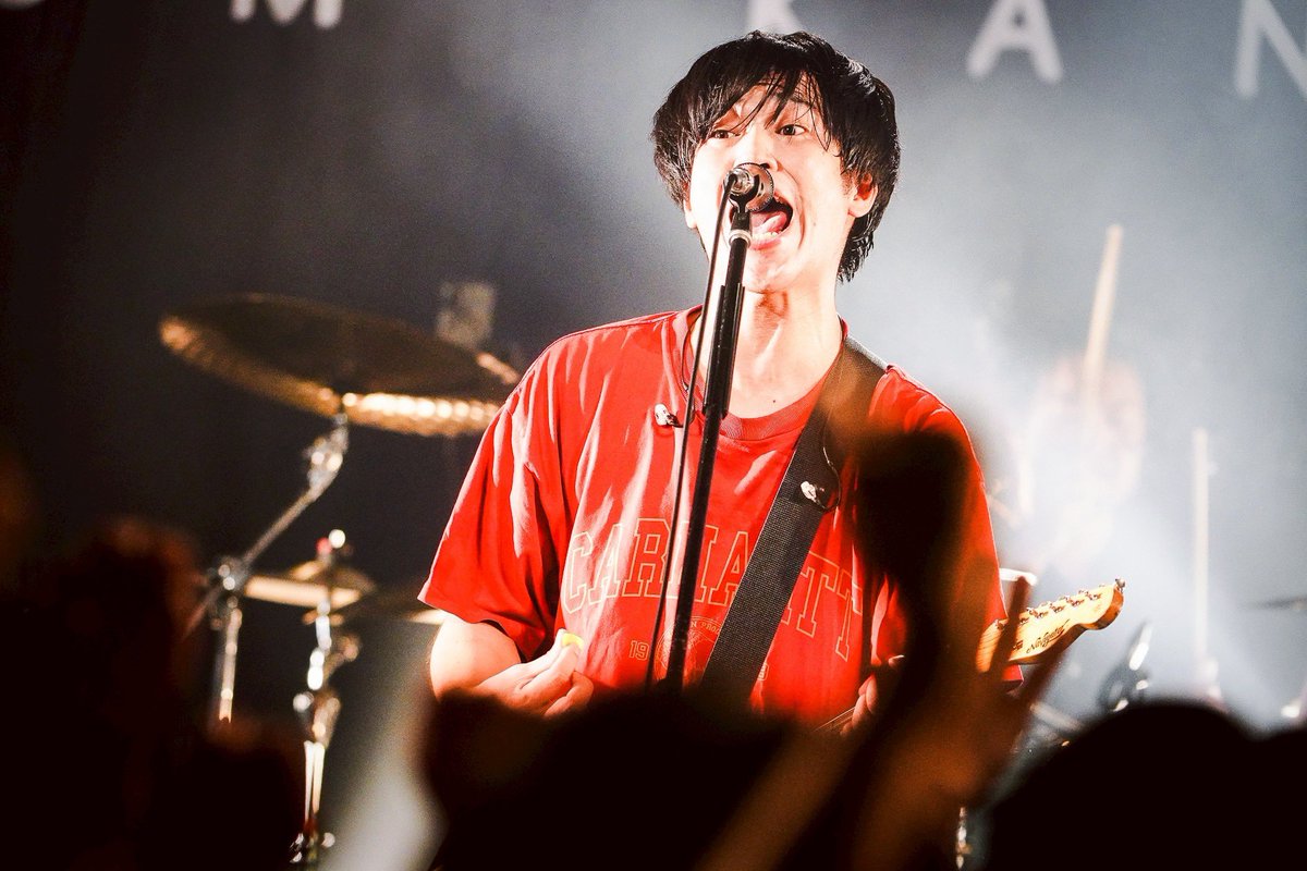 pushpullpot's tweet photo. 2026.1.23

TOUR 2025-26
#描き続けるあなたと未来へ 
大阪 BIGCAT

歌う理由はあなたがいるから
この4人とまだまだ続く道のりを
一緒に歩んでほしい

19本目大阪
ありがとうございました！

photo by @RuiHashimoto 
#プッシュプルポット https://t.co/REMnWrn6oL