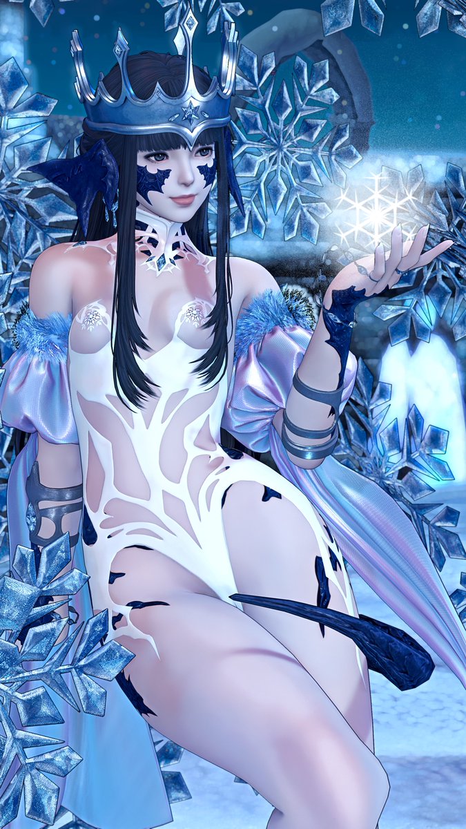 A cold picture to match the forecast.

#GPOSERSLEWD - #Au_Ra