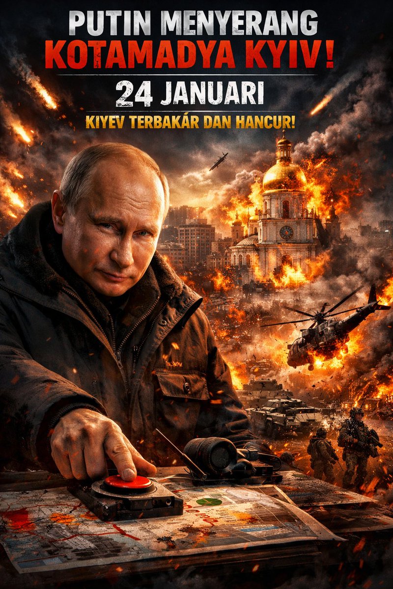pierr_to's tweet photo. Kyiv Digempur Serangan Rusia Saat Negosiator Menuju AS

Apa Dampak Politik dan Diplomatik dari Serangan Ini? https://t.co/DUrC4peHhd