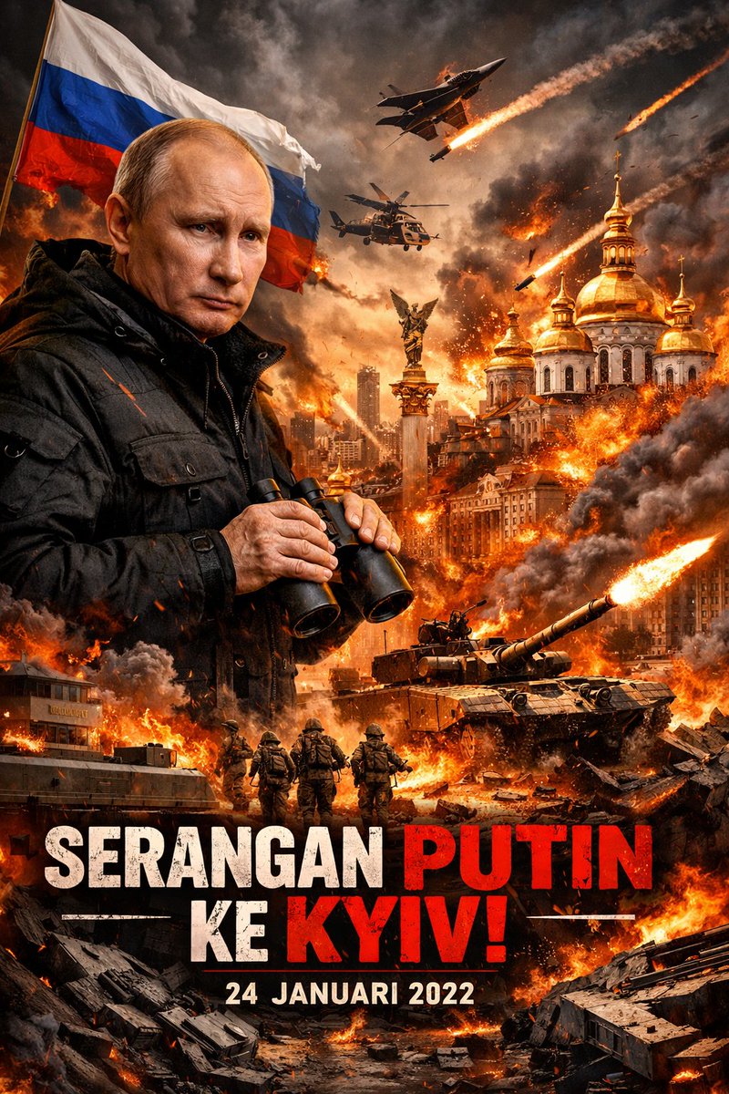 pierr_to's tweet photo. Kyiv Digempur Serangan Rusia Saat Negosiator Menuju AS

Apa Dampak Politik dan Diplomatik dari Serangan Ini? https://t.co/DUrC4peHhd