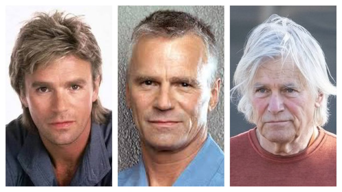 Hoy, 23 de enero, Richard Dean Anderson cumple 76 años.
Para muchos, siempre será MacGyver: el hombre que desactivaba bombas con un clip, un chicle y una idea brillante.

Un héroe sin armas, salvo su Victorinox… un poco ermitaño, de pocos amigos y menos romances. El primer nerd