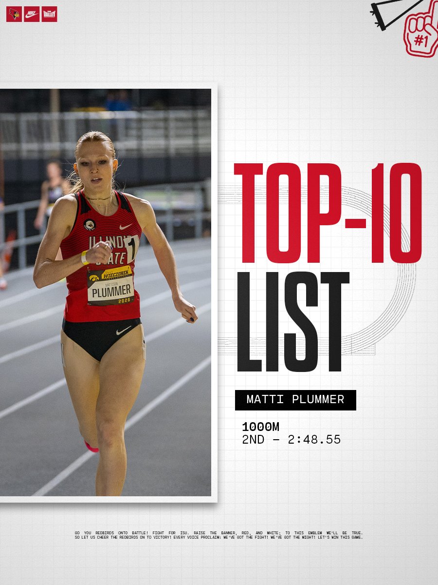 MATTI IS BREAKING RECORDS AND TAKING NAMES ⛓️‍💥

Plummer moves into second place in the top-10 list, breaking the school record with a time of 2:48.55!