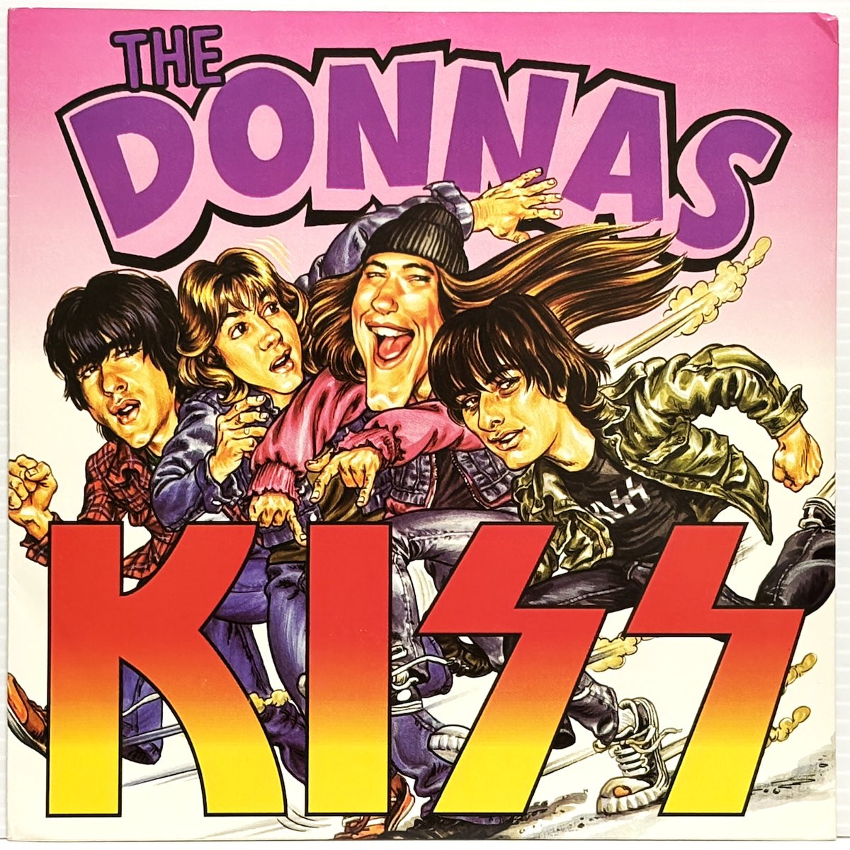 ParkingLotRec's tweet photo. 【Parking Lot Records 商品紹介 -549】
The Donnas / Kiss - Strutter / Detroit Rock City
(7 inch Clear Vinyl)
■中古盤■ Split 7"
https://t.co/NRsUOcGU1l
映画Detroit Rock City のsoundtrack
The Donnas "Strutter"
https://t.co/fkyD1fFudN
#KISS #Donnas https://t.co/p3dc78lL7O
