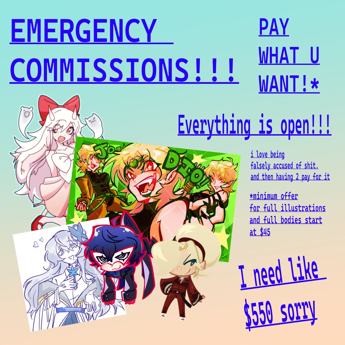 beo 💚 COMMS OPEN tweet media