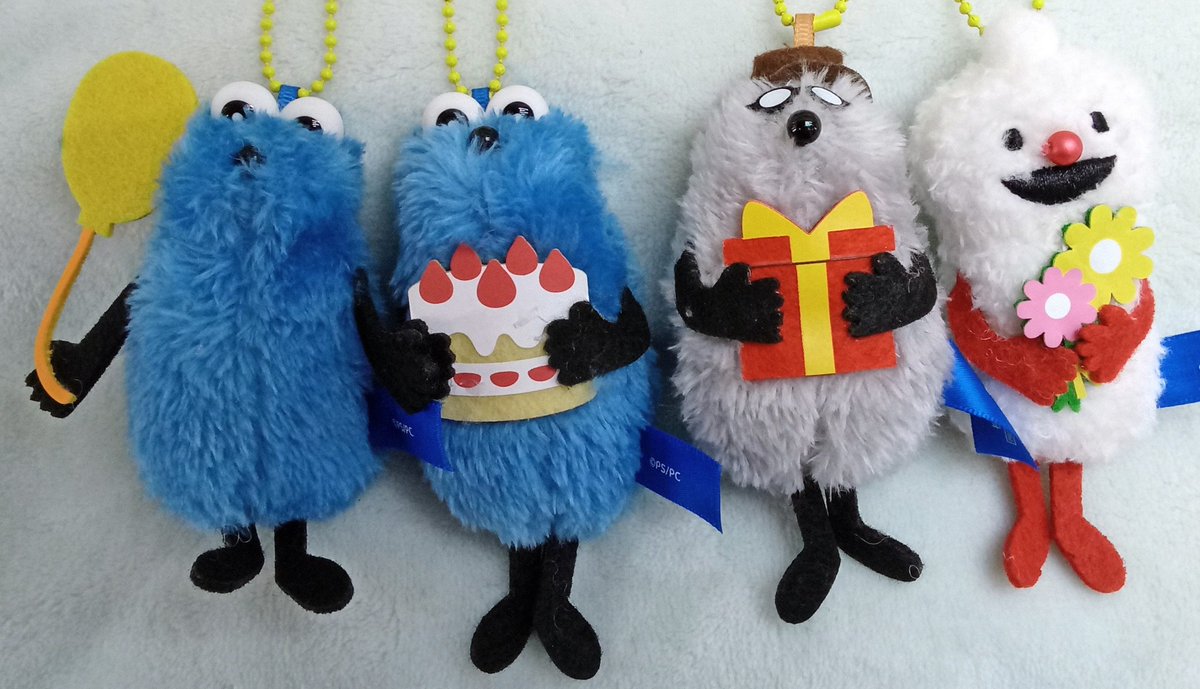 景品入荷情報📢》 パペットスンスン ぬいぐるみマスコットBirthday