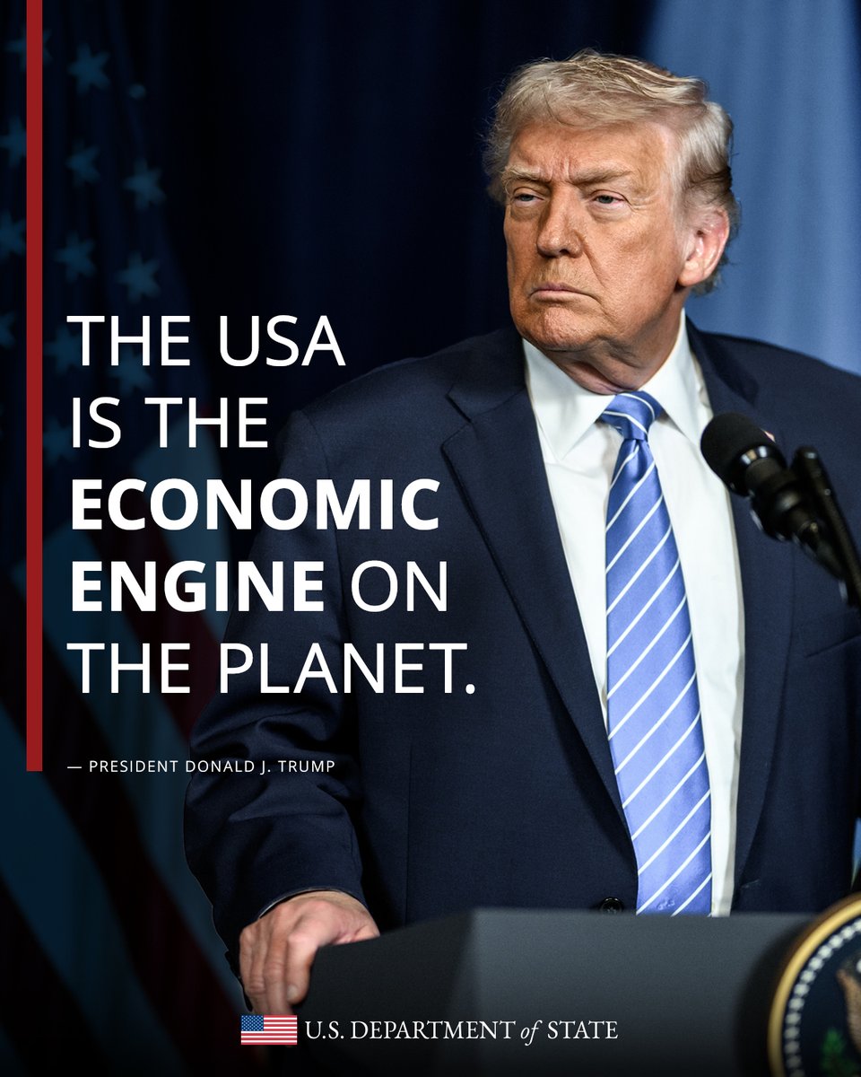 Department of State tweet media