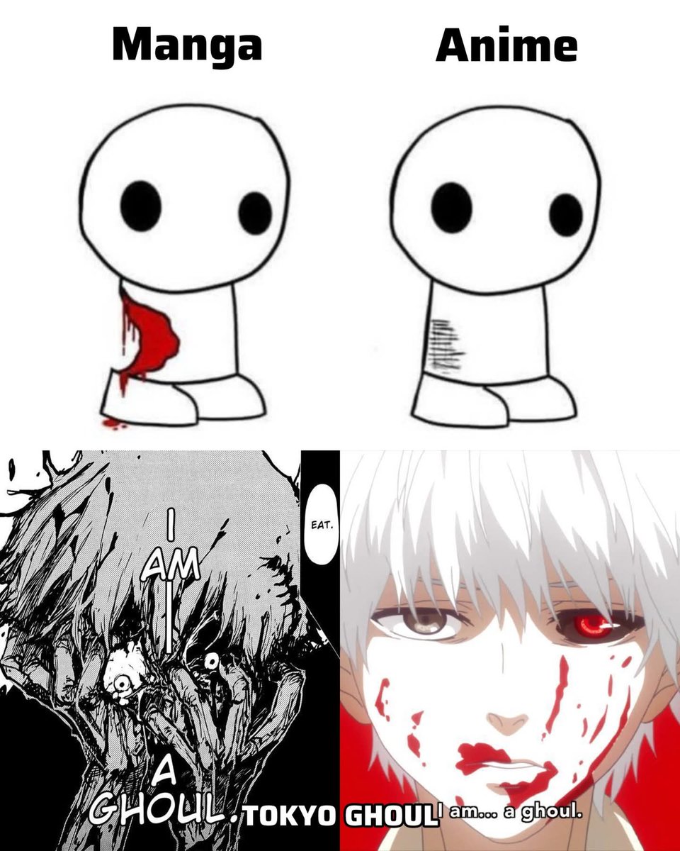 AnimexTwts's tweet image. Need a Tokyo Ghoul remake 💔