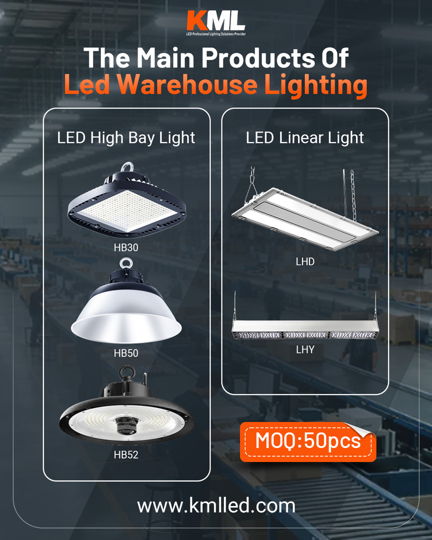 kmlledlight's tweet photo. Let #KML illuminate your warehouse success!
Discover our main products: LED High Bay Lights &amp; LED Linear Lights, designed for optimal efficiency and clarity. 
https://t.co/iAsi2BsixK 
#WarehouseLighting #LEDHighBay #LEDLinear https://t.co/5gcgVBIXla