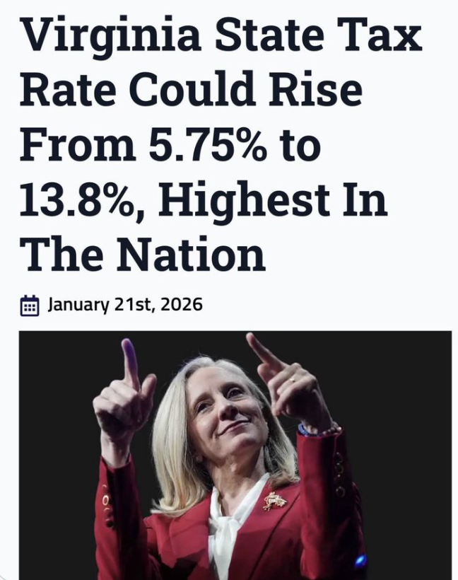 SBocephus7's tweet photo. Just another reminder that VA voted...
And Fucked Themselves Up the Ass...
F'ing Retards... https://t.co/Y2zLkdWTRN
