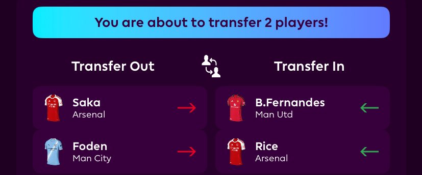 transfer done😮‍💨

#FPL #FPLCommunity #FPLPod
