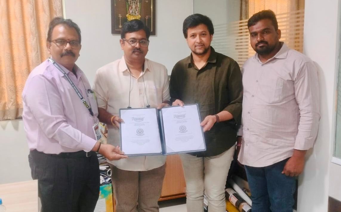 eswarcollege's tweet photo. Eswar College of Engineering, Narasaraopet signed an MoU with Kumar Pumps Pvt. Ltd., Tenali on 23-01-2026 🤝

This collaboration opens doors for internships, apprenticeships, faculty research, and enhanced employability skills for students.

#MoU #IndustryAcademia #EswarCollege https://t.co/Sy8K4rpVB8
