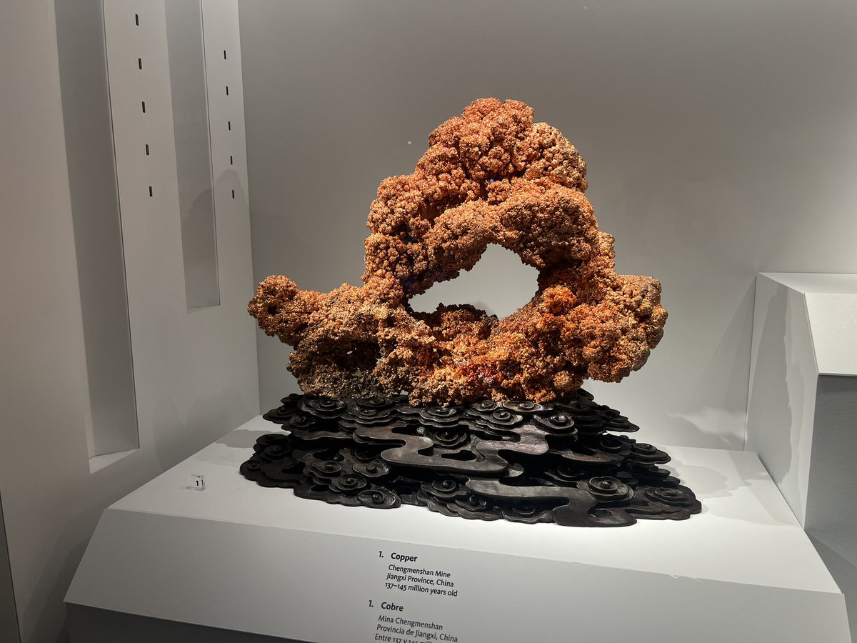 cool rocks at the LA natural history museum