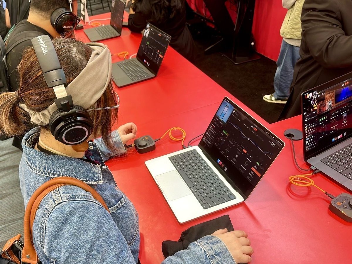 ikmultimedia_jp's tweet photo. NAMM 2026 Booth 14001 in ACC North Level 1
#ARCONEAR #ARCSTUDIO #iLoudPrecisionMKII #iLoudMTMMKII #iLoudMicroMonitorPro #iLoudMicroMonitor #NAMM #NAMM2026 https://t.co/p5MFR4sGBn