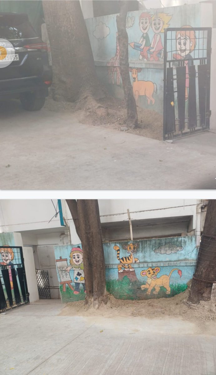 AE_SWM_C30's tweet photo. @anireddee @GHMCOnline Dear sir 
Complaint  attended https://t.co/1ZIAzKk33u