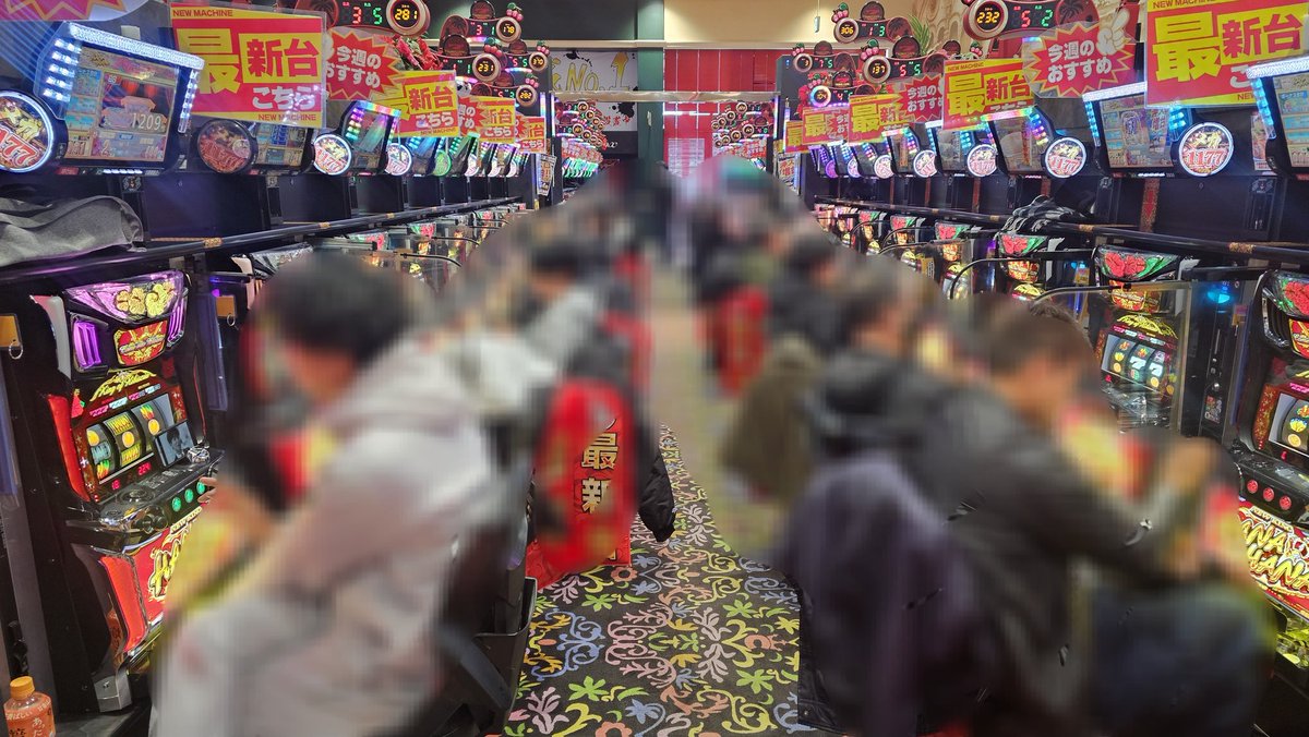 流石今週のォススメーﾙｧ機種❣️ 稼働ｧｶﾞｯてきちょらぇ