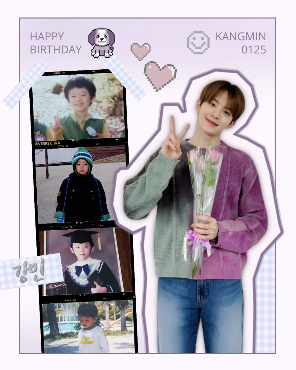 🎂 🅗🅐🅟🅟🅨 🅚🅐🅝🅖🅜🅘🅝 🅓🅐🅨 (๑•ᴗ•๑)💜🤍
 Wishing our lovely VERIVERY's maknae all the best and happiness in life!

#HAPPYKANGMINDAY #VERRER_INA #VERIVERY #베리베리 #VRVR #유강민 #강민 #KANGMIN 
<a href="/the_verivery/">VERIVERY_OFFICIAL</a> <a href="/by_verivery/">VERIVERY</a>
