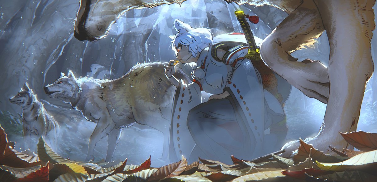 Niy_Koubou's tweet image. 犬走椛　再投稿