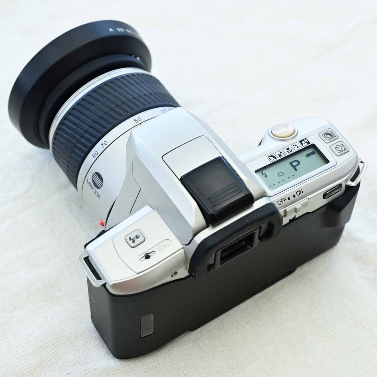 中古 Minolta DYNAX 3L + AF28-80 ￥5,800- by青葉台店 プログラム