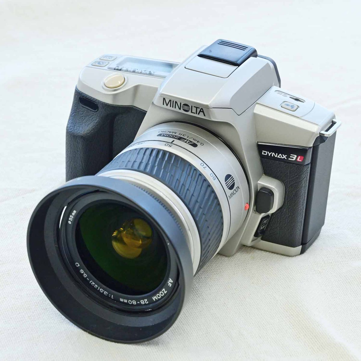 MINOLTA／DIMAGA X。【3×オプティカル ズーム 中古品】。 MINOLTA