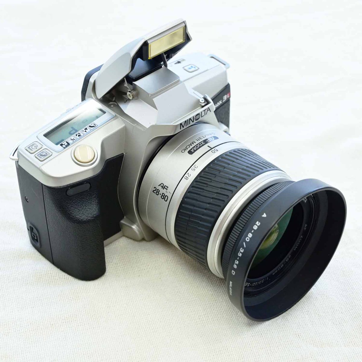 中古 Minolta DYNAX 3L + AF28-80 ￥5,800- by青葉台店 プログラム