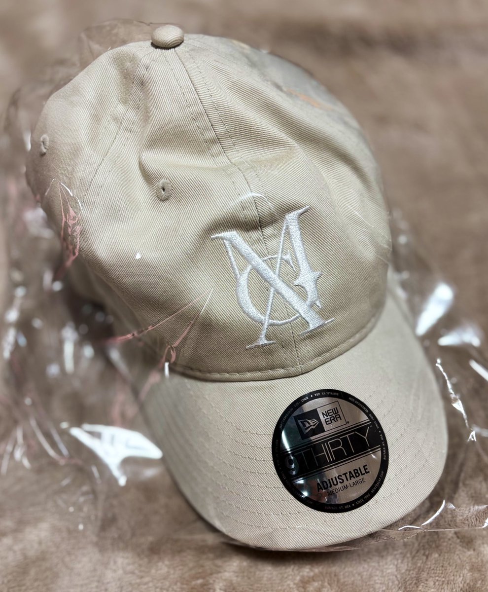 Mrs. GREEN APPLE ベージュキャップ スニダン当選品 ビンス付き もう