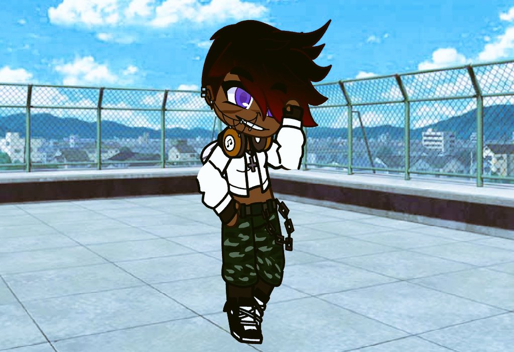 Gachauniverse10's tweet photo. @The_BBC_Queen in gacha club because yes :D #gacha https://t.co/lahVhIw1to