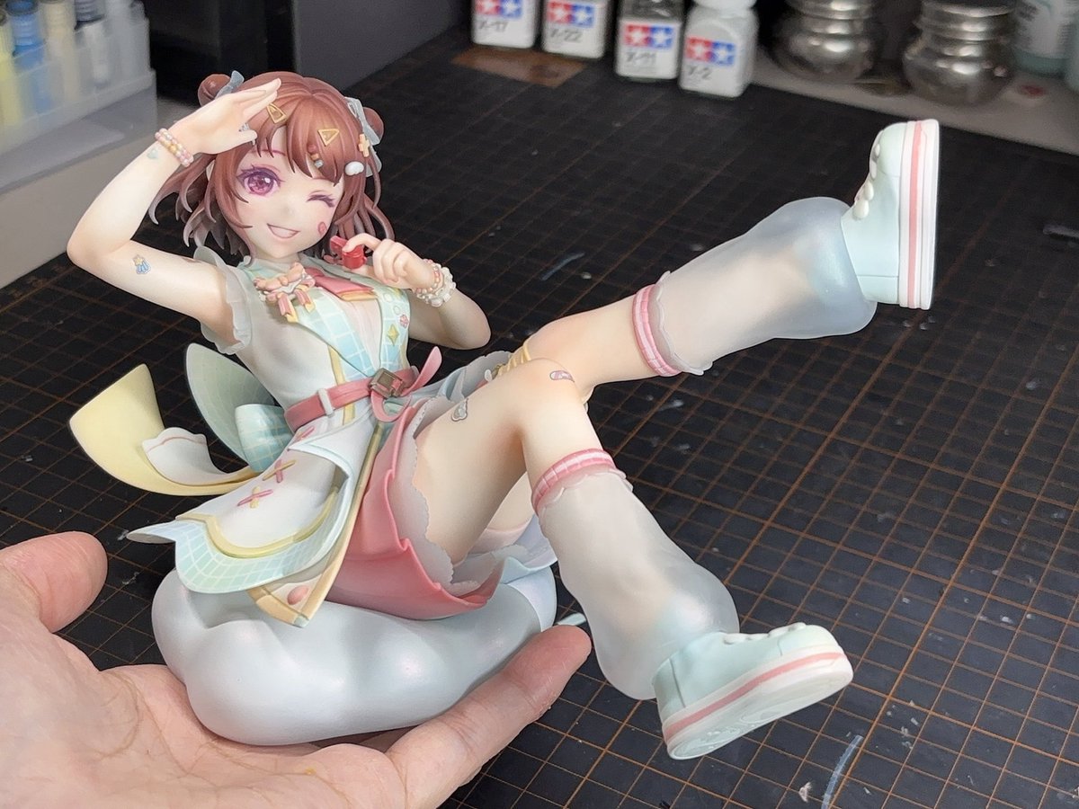 ワンフェス2026W出展します！

戸山香澄-実行委员长のお仕事
今回無機物置<a href="/muki_official/">無機物置</a> (3-27-04)で展示、販売いたします
原型：私
色彩：<a href="/songmoonn/">松见</a> 
 #WF2026W #バンドリ #BanGDream 
#戸山香澄