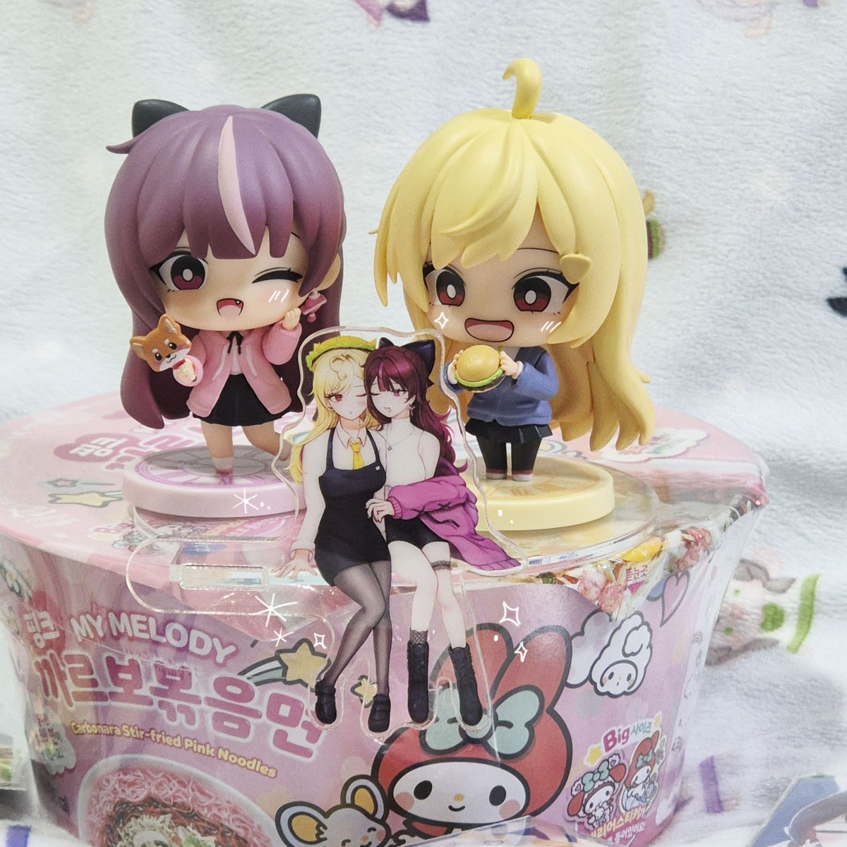 hee56780803's tweet image. 🔁 소소한 RT 이벤트
안녕하세요! 
평소 스밍 열심히 해주시는 이파리분들을 위해 소소한 나눔을 준비했습니다.
&amp;gt;&amp;gt;주버거 누들스토퍼&amp;lt;&amp;lt;

🎧 화이트 스밍 500회 이상
🌱 트친한정X 모든 이파리분들 참여가능
택배비 부담 가능하신분만 참여😢
추첨은 31일, 세 분께 개별 연락드릴게요!