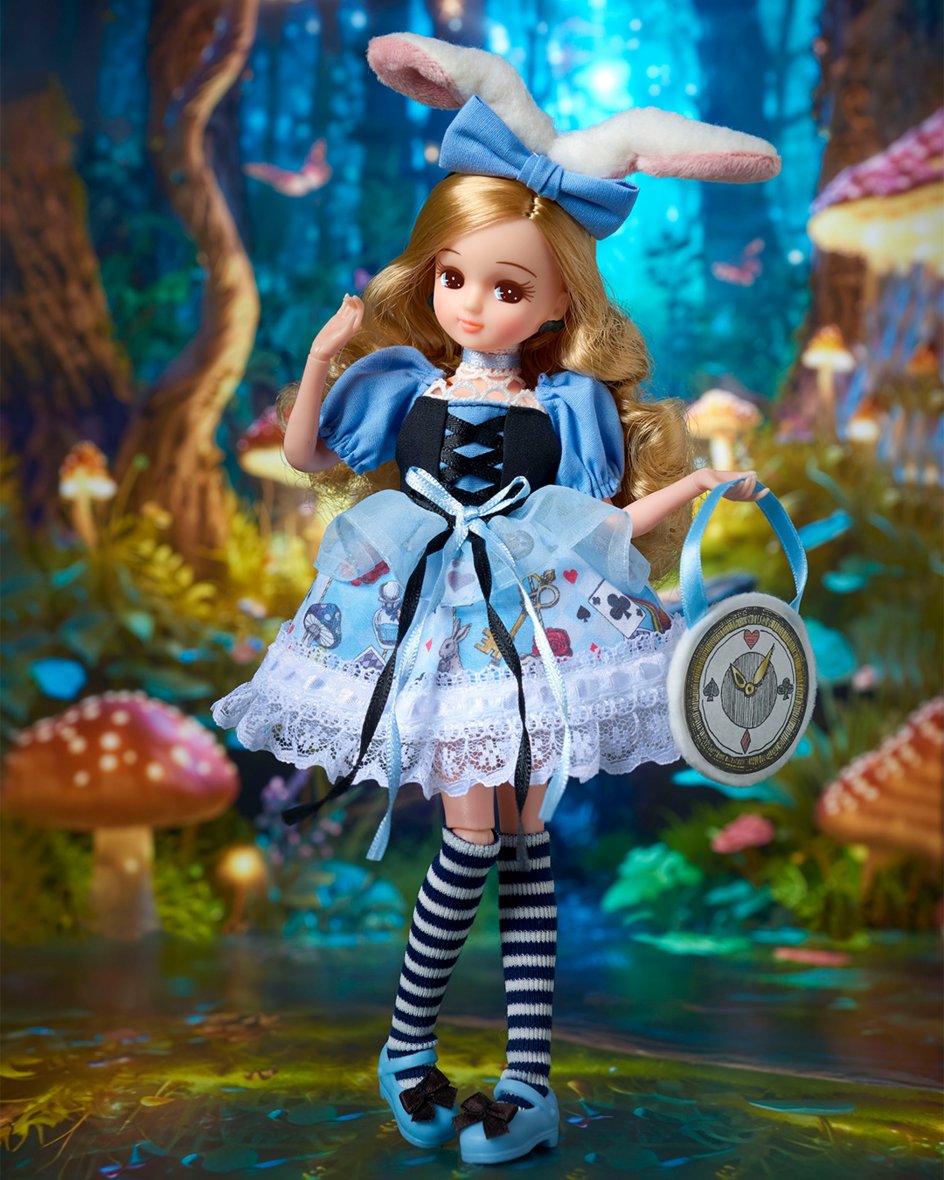 ✨未使用級極美品42❣✨定価¥43780❣✨まるでリカちゃん❣セレブカワイイ〜✨ LiccA Stylish Doll Collections」より「My Melody Sweet Pink Style