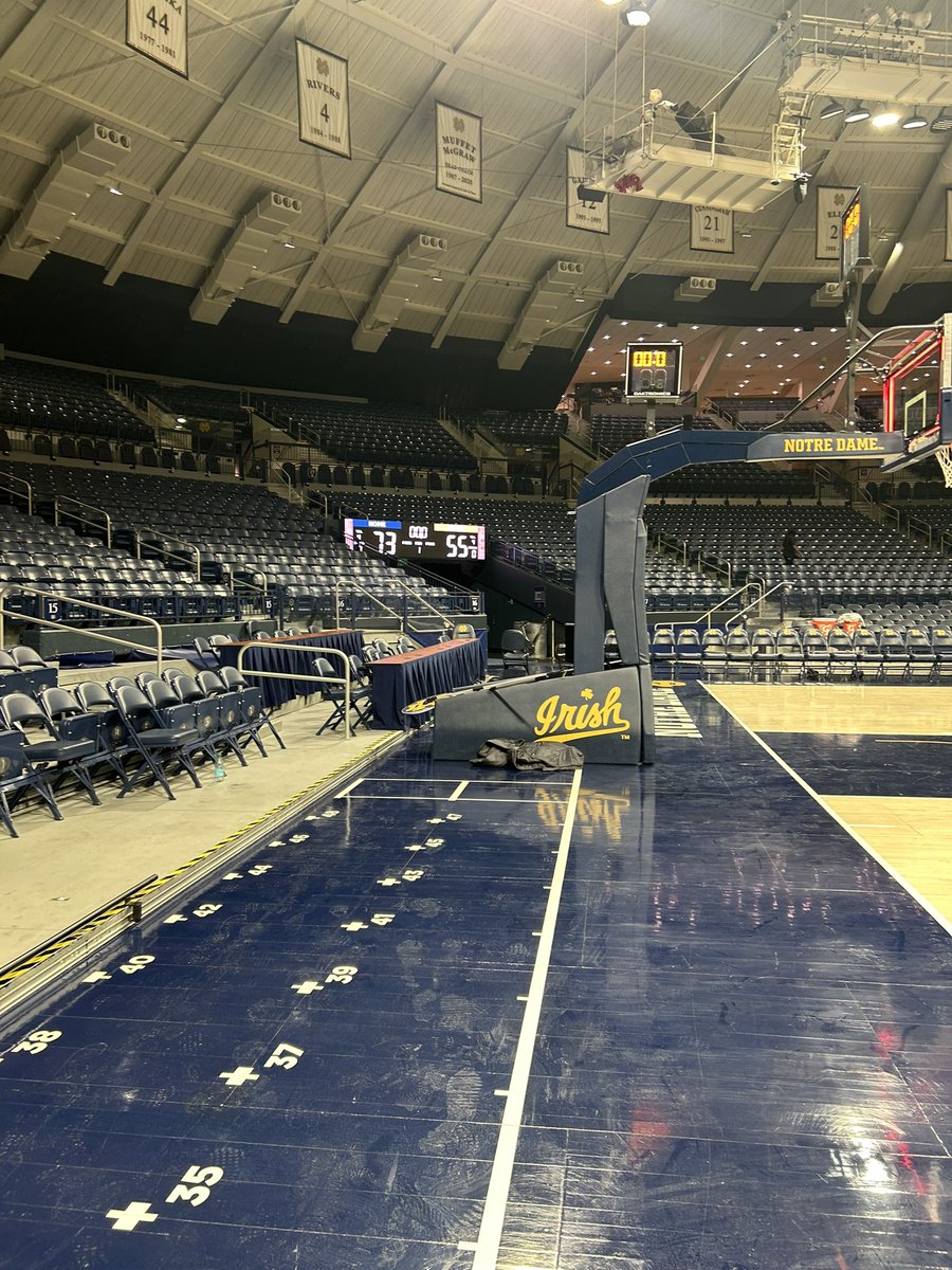 Notre Dame Men’s Basketball Managers🏆☘️ tweet media