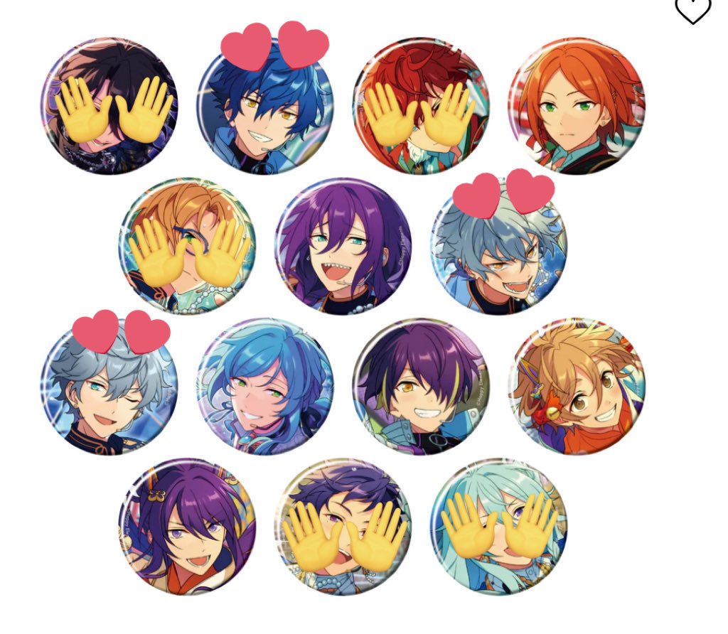 交換•譲渡】あんスタ コレクション缶バッジ コレ缶 Jan idol 5BOX予約