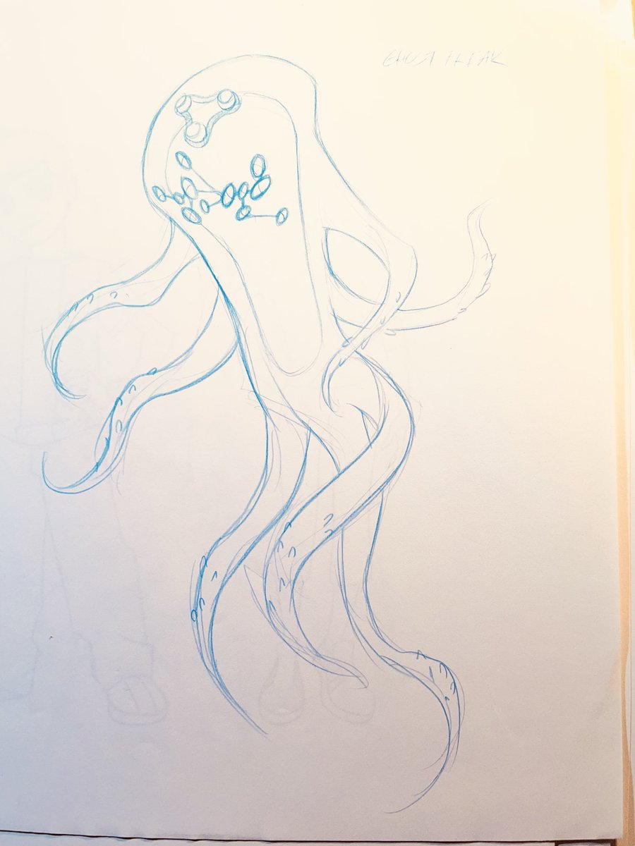 BenTenNews's tweet image. Newly revealed concept art of Ghostfreak from Dave Johnson!

He cocreated Ben 10 and was the first Art Director the franchise had