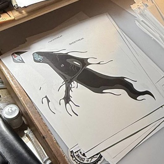 BenTenNews's tweet image. Newly revealed concept art of Ghostfreak from Dave Johnson!

He cocreated Ben 10 and was the first Art Director the franchise had