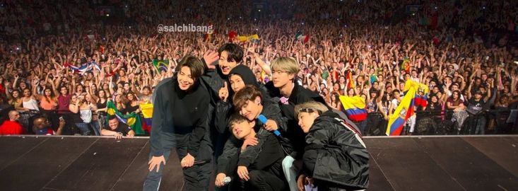 Ggukktaev's tweet photo. Todas las armys ecuatorianas merecemos estar en este concierto y que sea en nuestro lindo país amazónico 💜🇪🇨
 BTS EN ECUADOR 2026-2027

#BTSenEcuador
#BTSinEcuador
#BTSWORLDTOURECUADOR 
#BTS_WORLDTOUR_ARIRANG
#BTS_WORLDTOUR_ARIRANG_ECUADOR https://t.co/2xYVCmG3b7