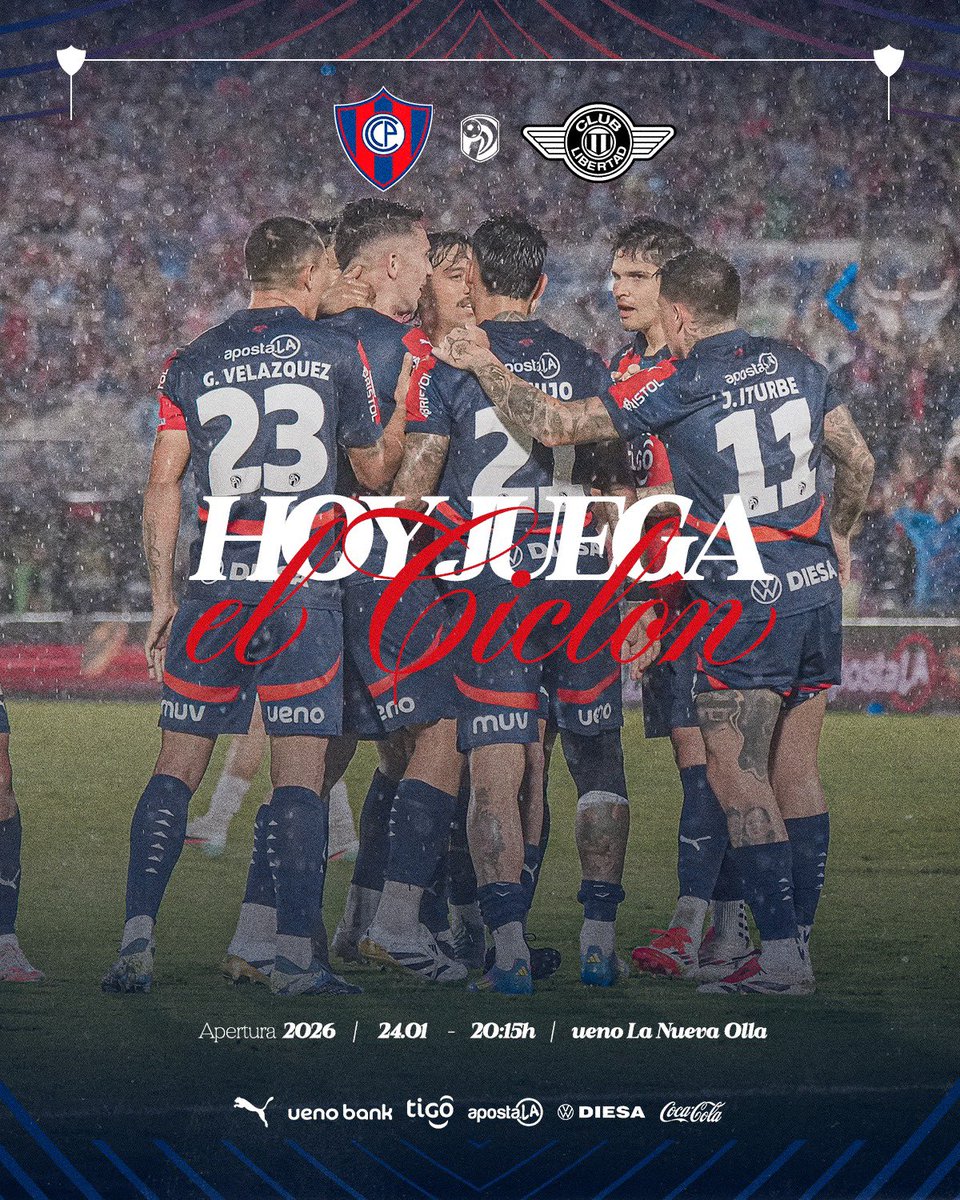 🌪️ ¡𝑯𝒐𝒚 𝒋𝒖𝒆𝒈𝒂 𝒆𝒍 𝑪𝒊𝒄𝒍𝒐́𝒏! 🔵🔴