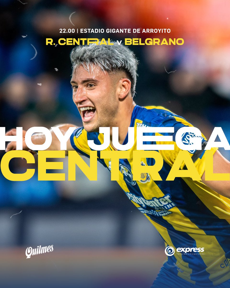 ¡HOY JUEGA CENTRAL! 🇺🇦💪🏼