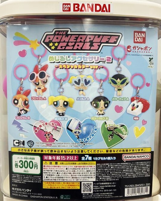 📢1月の新商品情報！ ＼ ・パワーパフ ガールズ めじるしアクセサリー