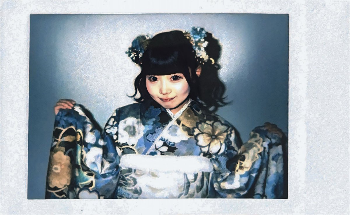 🩵iLiFE! 2026 振袖ランチェキ🩵 ウィンクみにちゃんもかわいすぎるし