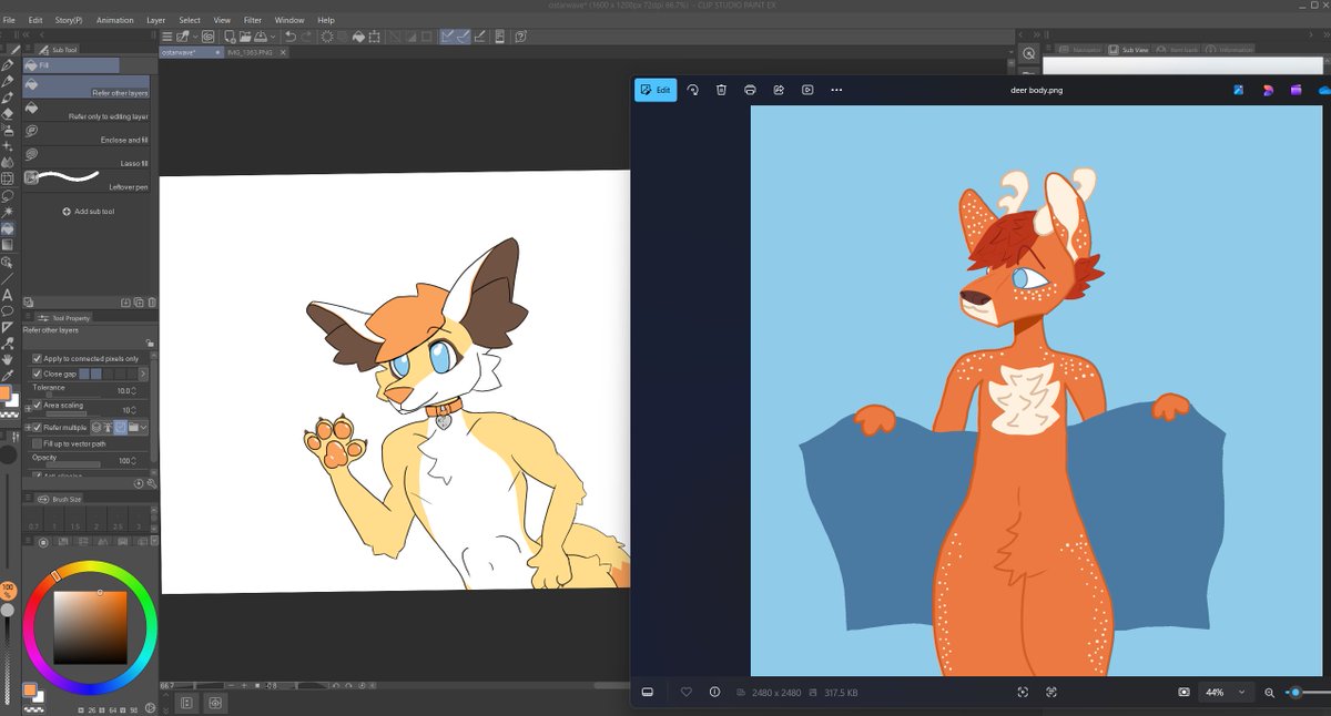 Flamee 🧡 tweet media