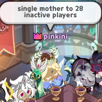 why did the leader of the guild battle left me in charge💔