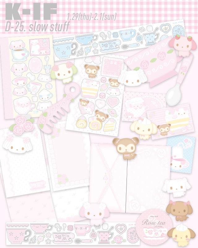 slow_stuff's tweet image. K-illustrationfair ❥･• info

D-25 슬로우스터프
2026.01.29(목) - 02.01(일) 
11:00-18:00
코엑스 D hall