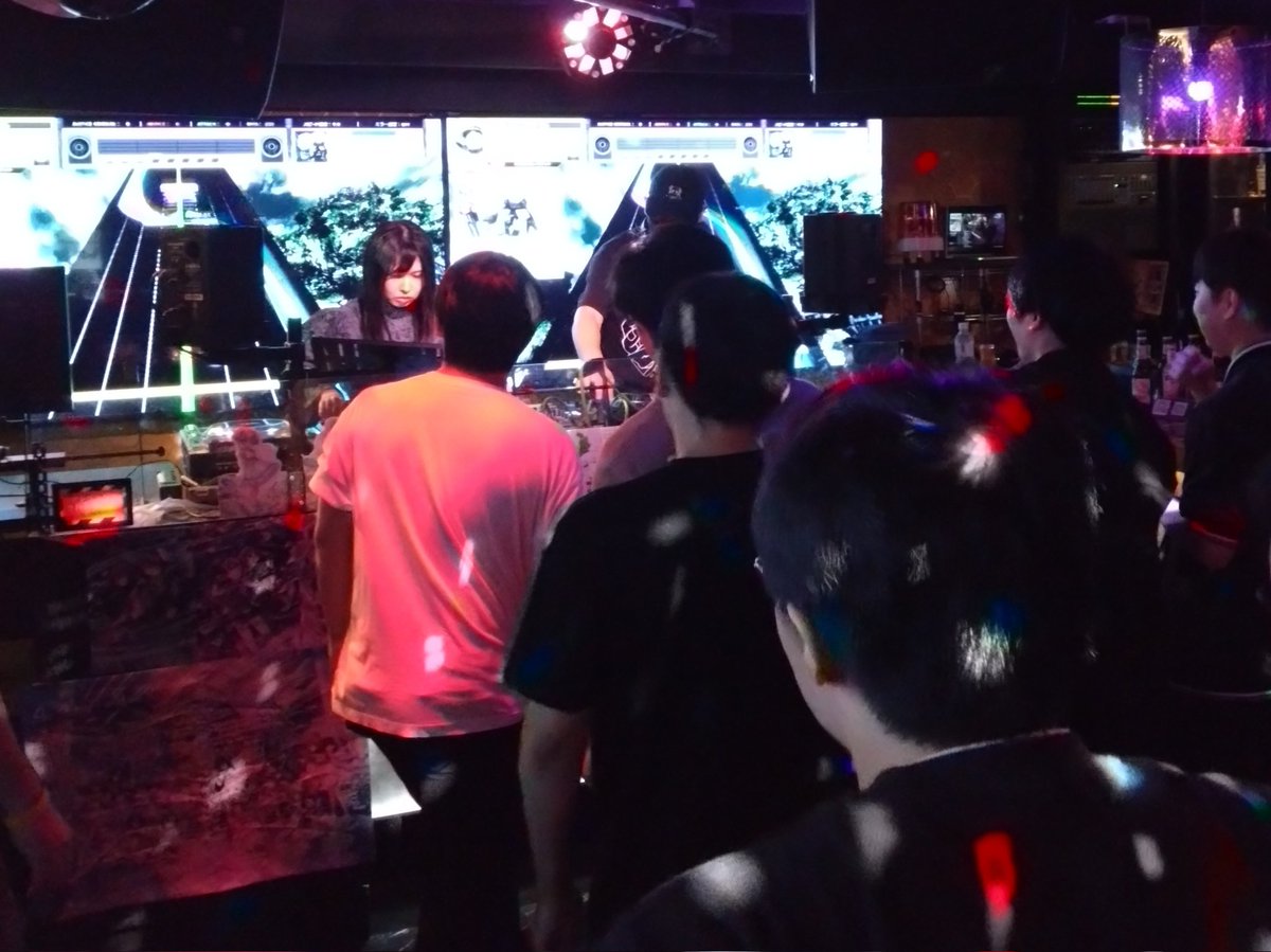 【来週土曜日！】
人類みなオンゲキ Vol.34
👑Can go to the 7th year!👑
#人類みなオンゲキ

📅1/31(土) 14:00～18:00
🏢秋葉原雷神3F
🔗twipla.jp/events/708017

⌚タイムテーブル公開！⌚
イベント6周年記念回です！🎉
今年1発目、宇宙一のセガ音ゲー楽曲でたくさん盛り上がりましょう！🎶🛸🎶