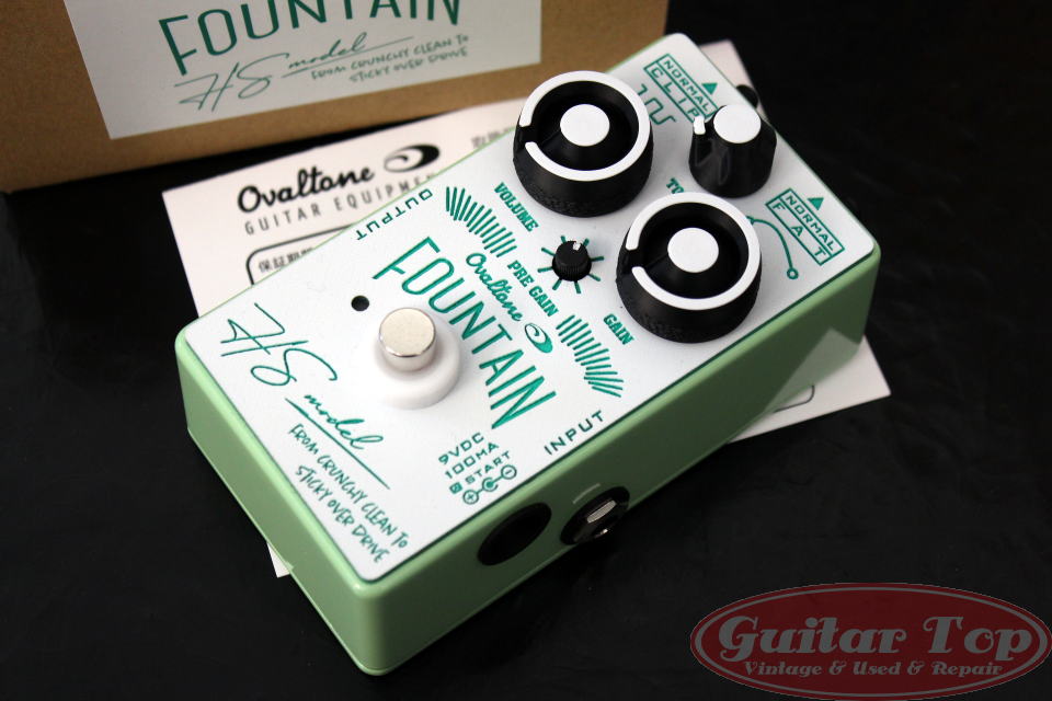 Ovaltone FOUNTAIN HS-model 美品 Ovaltone FOUNTAIN HS-model（新品/送料無料）【楽器検索デジマート】