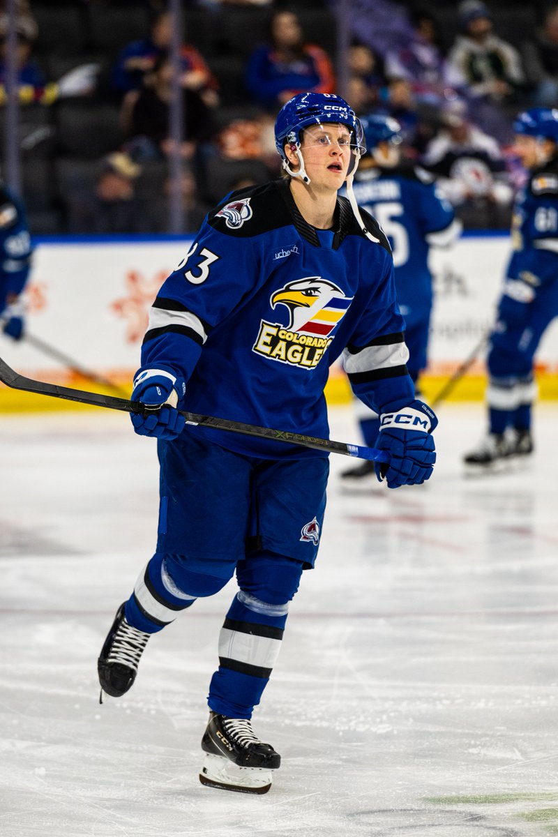 ColoradoEagles's tweet image. #83 Valtteri Puustinen 🤩