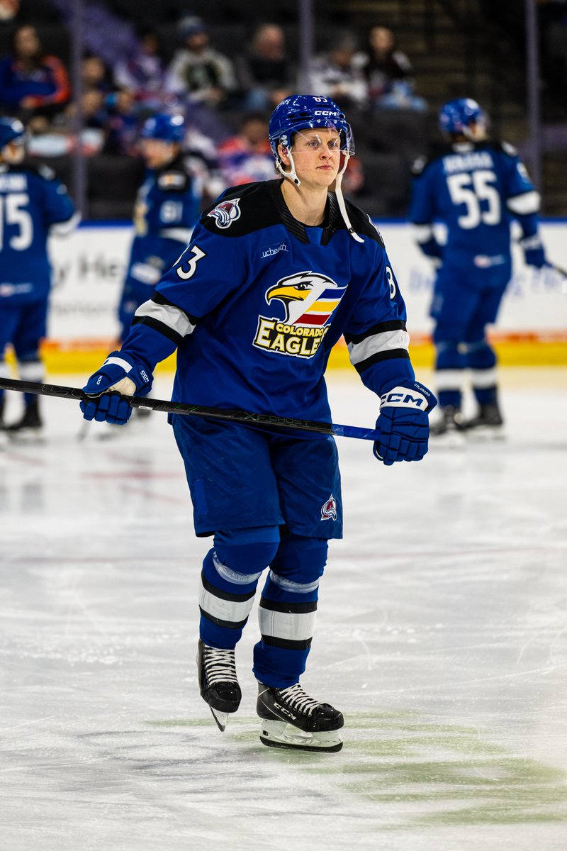 ColoradoEagles's tweet image. #83 Valtteri Puustinen 🤩