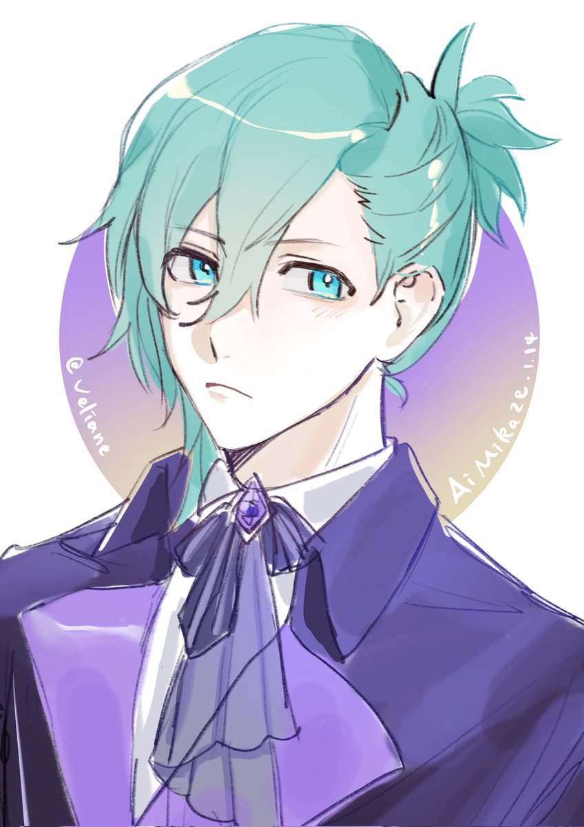 WLAIXEL's tweet photo. #utapri #美風藍 
近期的ai！ https://t.co/n0H8INAnBq