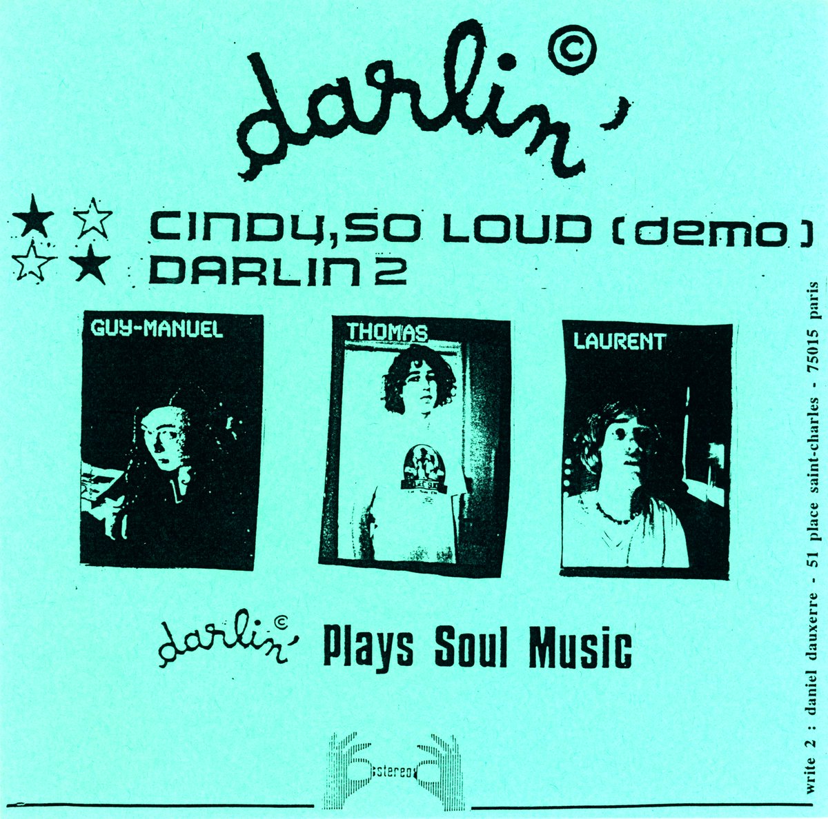 Daft_Wub's tweet photo. Something I find really interesting about Daft Punk's history is that the transition from Darlin' to Daft Punk was a lot more gradual than people realize. It's honestly more akin to a name change than a totally different project 🧵 https://t.co/HS0DwvwvyT