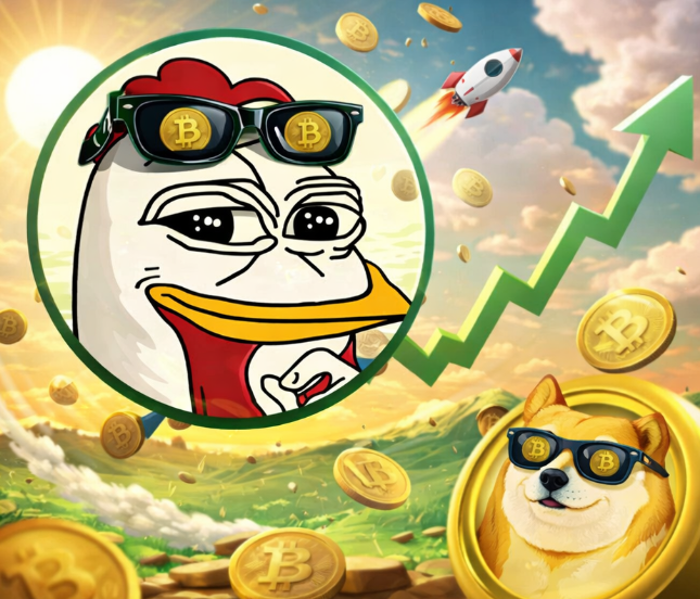 FEPEPEGA's tweet photo. $FEPE just kicked open the henhouse 🐔🔥
Feathers everywhere. Charts clucking LOUD.
Early birds already feasting..............
THIS IS EXTREMELY RESPONSIBLE FINANCIAL ADVICE.
When the coop goes vertical… are you inside or still sleeping?
#FEPE #Solana #Memecoin #SolanaAirdrop https://t.co/YTwj0TkYTo
