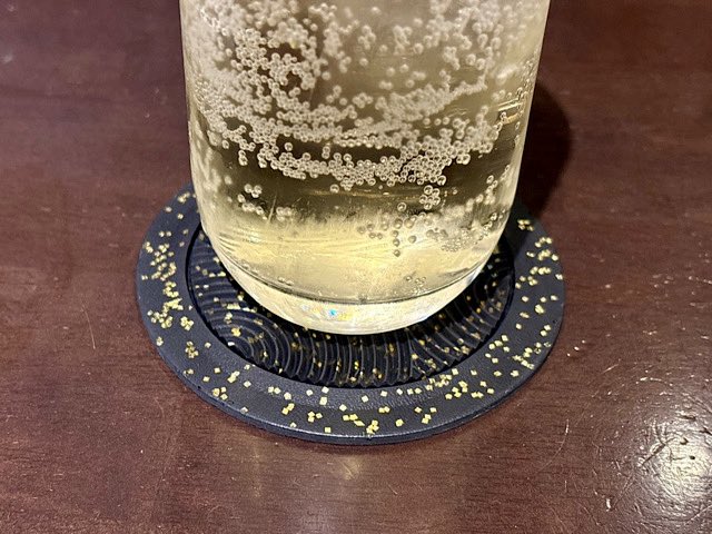 _nrin's tweet image. 今年初ポルテ🍸 ありがとにゃんこ🐈‍⬛